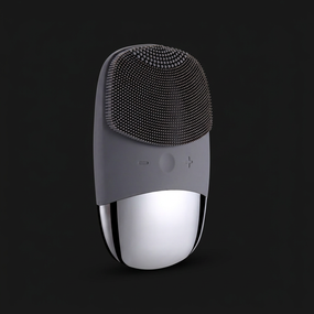 Mini Silicone Electric Face Cleansing Brush Electric Facial Cleanser Facial Cleansing Brush Skin Massager Skin Care Tools