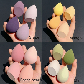 Makeup egg box
