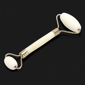 Portable practical roller for facial massage natural jade anti wrinkle face care slimming shaper care products
