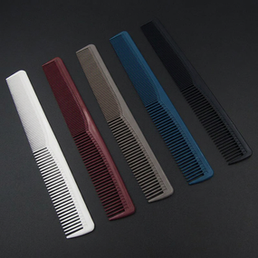 Hairdresser comb dual-purpose comb cutting hair comb
