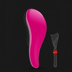 Hair Comb Detangling Hair Brush Women Haircare Anti-knot Styling Barber Hotcomb